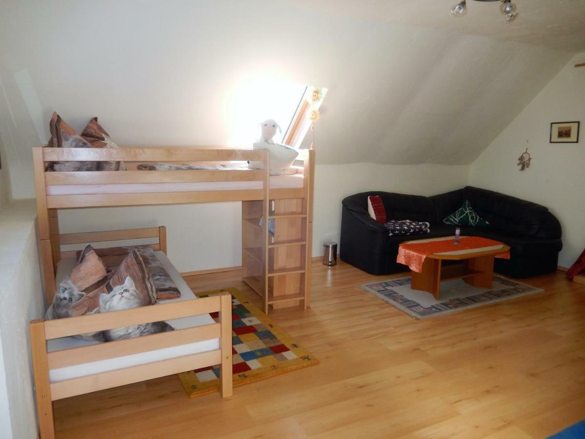 Ferienhaus Am Reitbauernhof Luckyranch Mellach  Eksteriør billede